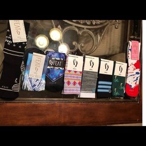 FEAT Socks Size Small
